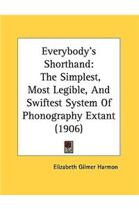 Everybody's Shorthand