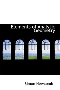 Elements of Analytic Geometry