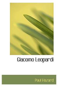 Giacomo Leopardi