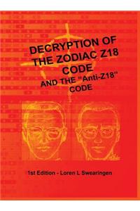Decryption of the Zodiac Z18 Code