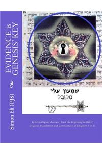 EVIDENCE is GENESIS' KEY