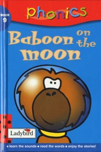 Baboon on the Moon