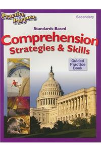 Standards-Based Comprehension Strategies & Skills Guided Practice Book, Secondary