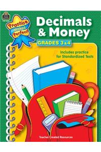 Decimals & Money Grades 3-4