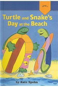 Turtle and Snake's Day at the Beach