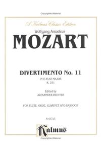 Divertimento No. 11, K. 251