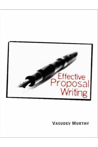 Effective Proposal Writing