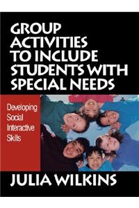 Group Activities to Include Students with Special Needs