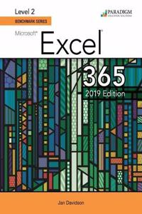 Benchmark Series: Microsoft Excel 2019 Level 2