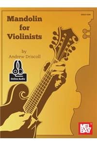 Mandolin For Violinists With Online Audio