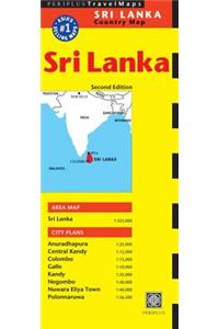 Periplus Travel Maps Sri Lanka
