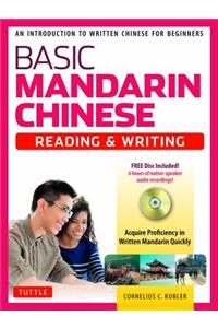 Basic Chinese - Reading & Writing Textbook