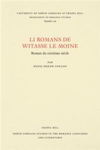 Li Romans de Witasse Le Moine