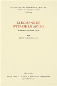 Li Romans de Witasse le Moine