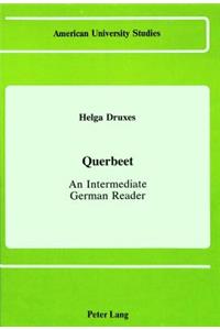Querbeet: An Intermediate German Reader