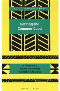 Serving the Common Good