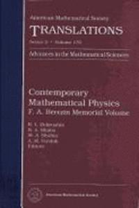 Contemporary Mathematical Physics