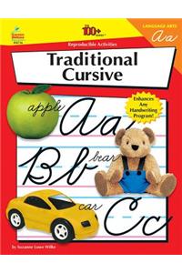 Traditional Cursive