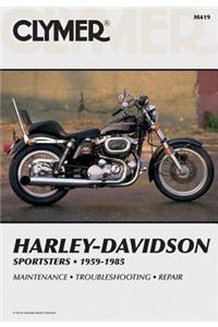 H-D Sportsters 59-85