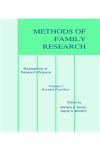 Methods of Family Research