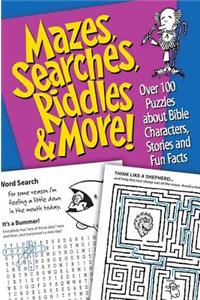 Mazes, Searches, Riddles & More