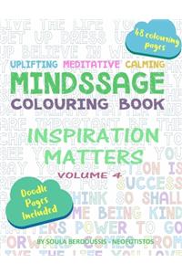 Mindssage Colouring Book