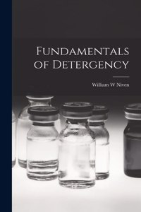 Fundamentals of Detergency