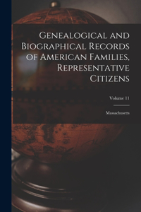 Genealogical and Biographical Records of American Families, Representative Citizens