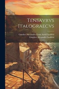 Tensavrvs Italograecvs