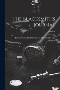 Blacksmiths Journal; Volume 6