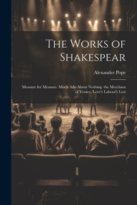 The Works of Shakespear