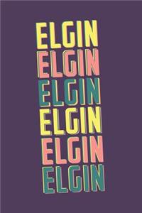 Elgin Notebook