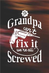 If Grandpa Can't Fix It We're All Screwed