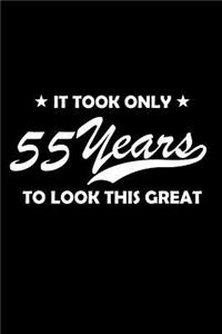 It took only 55 years to look this great.
