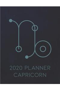 2020 Planner Capricorn