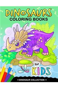 Dinosaurs Coloring Book for Kids