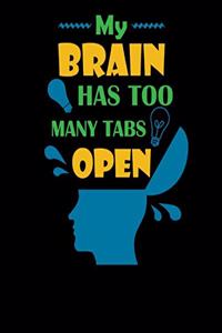 My Brain Has Too Many Tabs Open