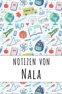 Notizen von Nala