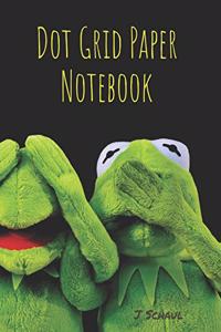 Dot Grid Paper Notebook