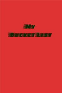 My Bucket List