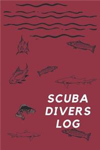 Scuba Divers Log