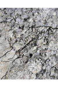 School Composition Book Cracked Rock