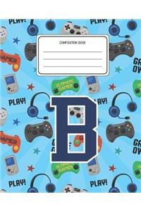 Composition Book B