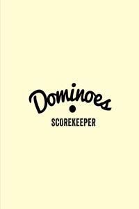 Dominoes Scorekeeper