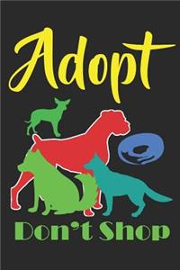 Adopt Don't Shop