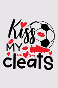 Kiss my cleats