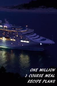 One Million 3 Course Meal Recipe Plans