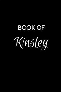 Book of Kinsley