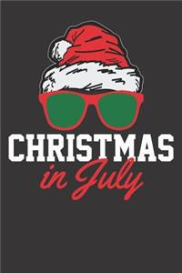 Christmas In July Notebook