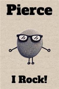 Affirmation Journal Pierce I Rock!